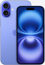 iPhone 16 en outremer