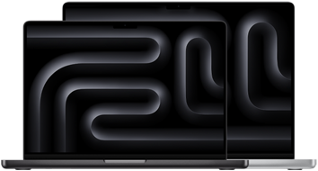 MacBook Pro 14 pouces et MacBook Pro 16 pouces