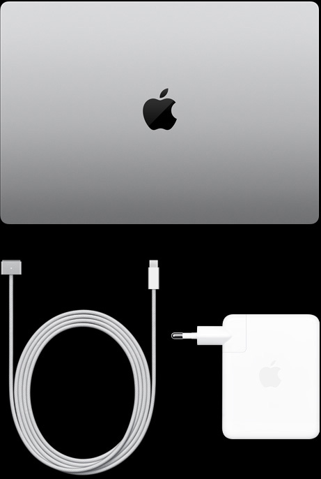MacBook Pro 16, USB-C-MagSafe 3 케이블, 140W USB-C 전원 어댑터