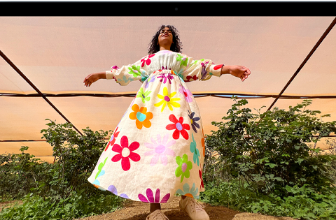 MacBook Air showcasing Liquid Retina display