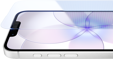 iPhone 17e, pohľad spredu na Ceramic Shield 2, pohľad zboku, biela farba, akčné tlačidlo a tlačidlá hlasitosti