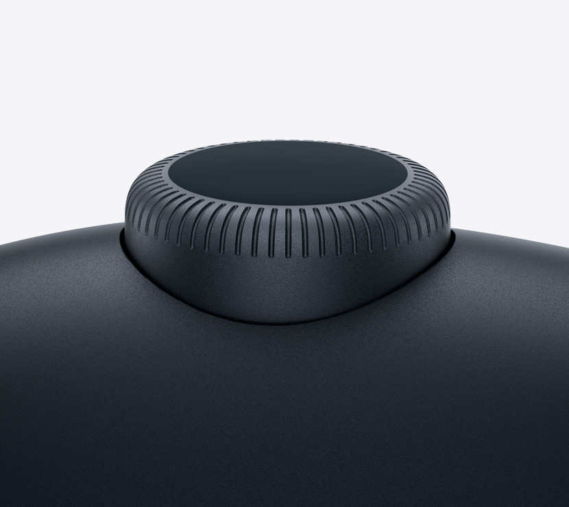 AirPods Max Digital Crown tuvplāns.