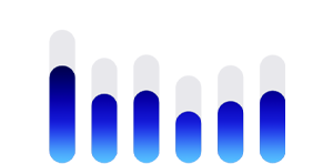 Gráfico que muestra cómo la Protección Auditiva en los AirPods Pro 3 reduce los niveles generales de ruidos altos