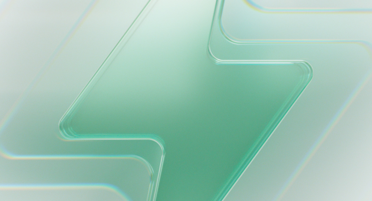 Munja, zelena pozadina