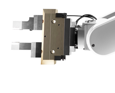 Robot arm for Daisy, Apple's recycling robot.